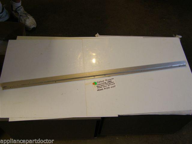 Model RCIB-645 Vintage Frigidaire Flair Stove Upper Trim Piece For Contol Panel Model RCIB-645 Vintage Frigidaire Flair Stove Upper Trim Piece For Contol Panel